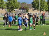S.K.N.W.K.-ers tijdens Penaltybokaal Schouwen-Duiveland (bij s.v. Duiveland) (92/160)